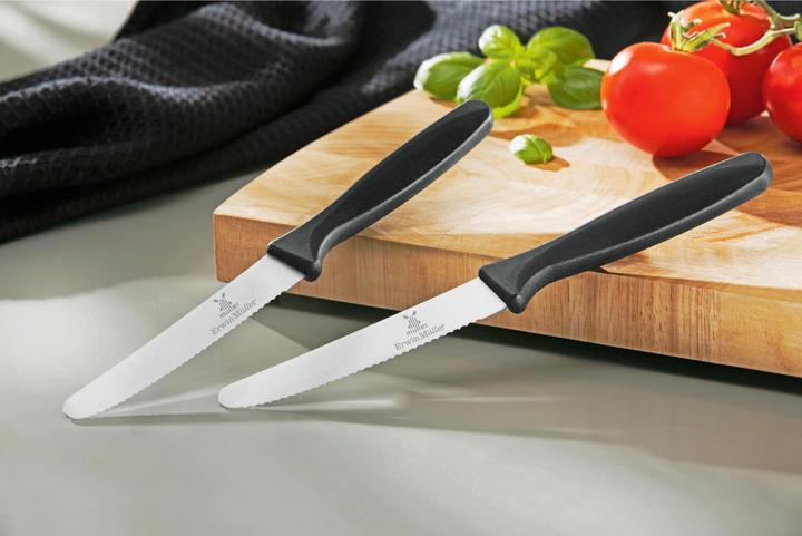 Produktbild Erwin Müller Gemüsemesser 6er-Pack (6 Stück, Messer)
