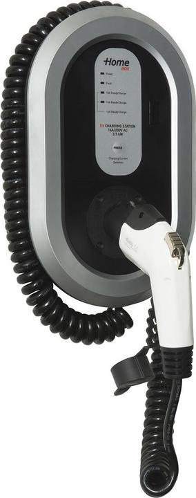 Image du produit Ratio Electric HomeBox type 1, 3.7kW, câble spiralé de 5m (Type 1, 3.70 kW, 16 A, Câblé en dur)