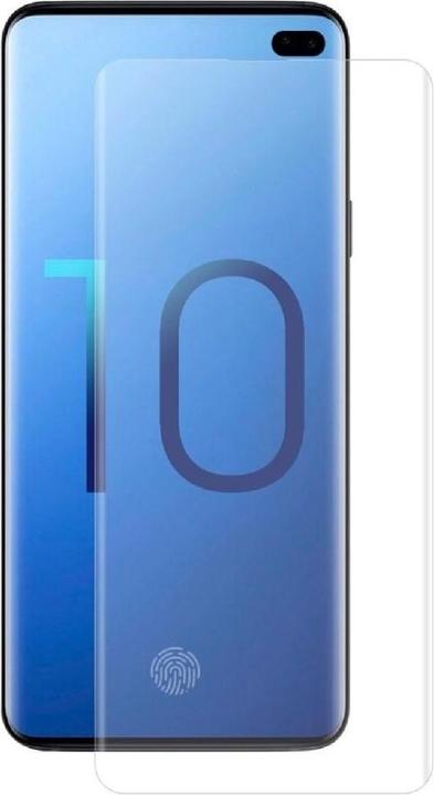 Actual product image Protectorking 6x real tempered 9H armoured glass 3D CLEAR (6 Piece, Samsung Galaxy S10+)