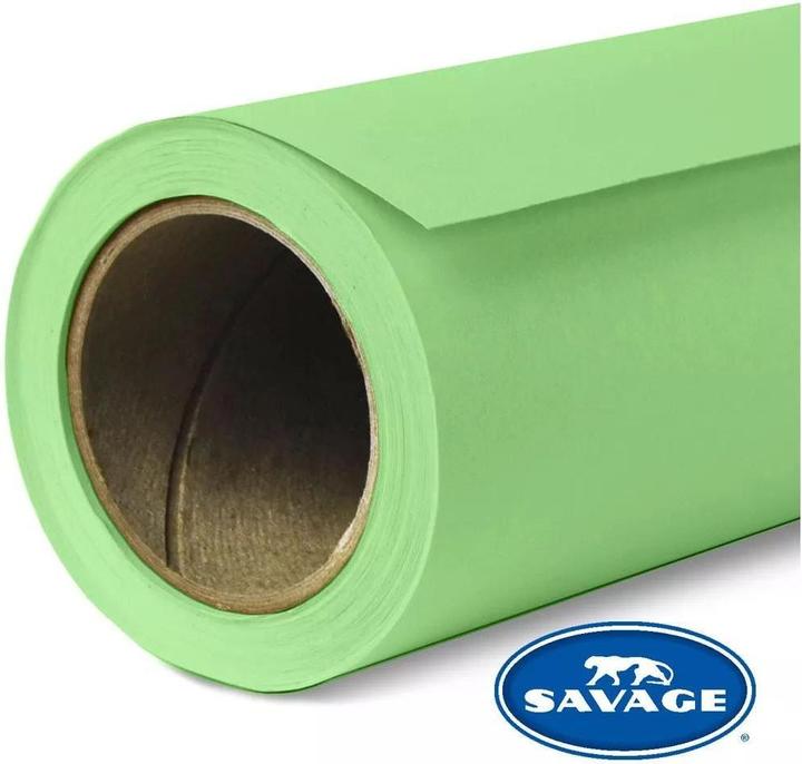 Produktbild Savage Hintergrundpapier minzgrün 1.35x11m (135 cm, 1100 cm)