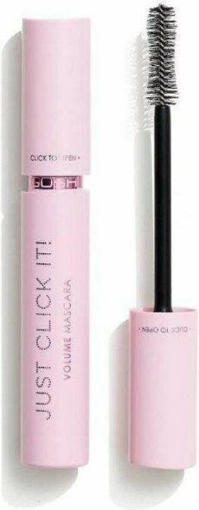 Actual product image Gosh JUST CLICK IT! volume mascara 10 ml (001 - Extreme Black)