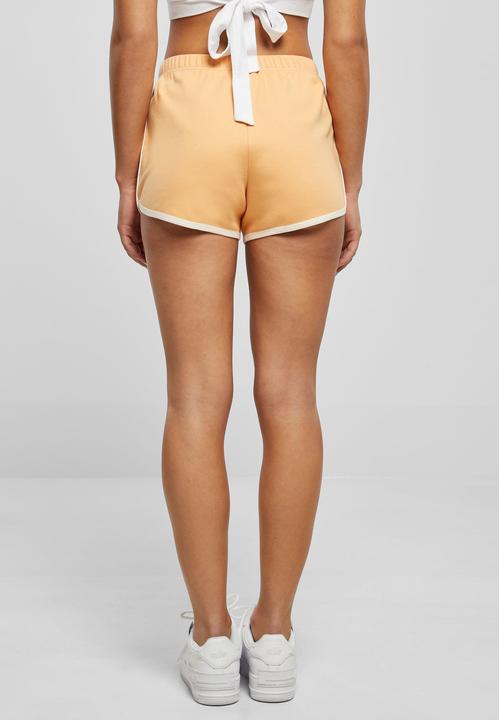 Image du produit Urban Classics Ladies Organic Interlock Retro Hotpants (4XL)