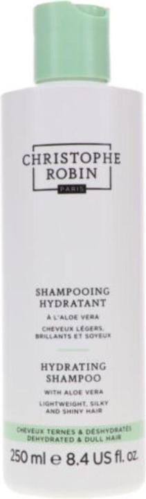 Actual product image Christophe Robin Hydrating Shampoo with Aloe Vera (250 ml, Liquid shampoo)