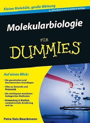 Image du produit La biologie moléculaire pour les nuls (Allemand)