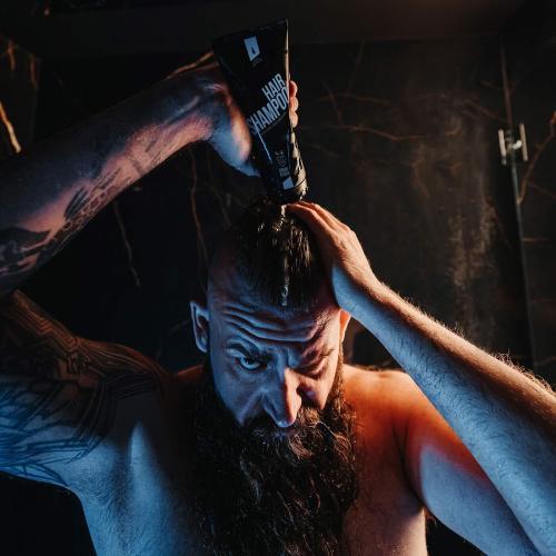 Immagine prodotto Angry Beards Shampoo per capelli (230 ml, Shampoo liquido)