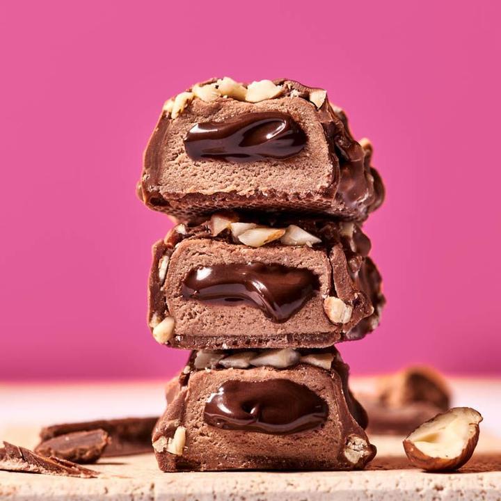 Immagine prodotto Maxi Nutrition Barretta al cuore cremoso Hazel (Torrone, Nocciola, 1 pz., 45 g)