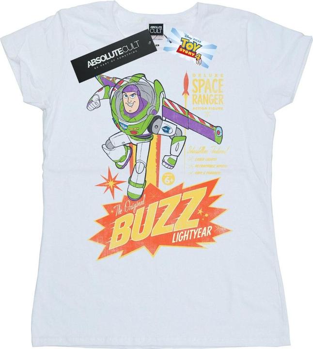 Disney Toy Story 4 The Original Buzz Lightyear TShirt (S)
