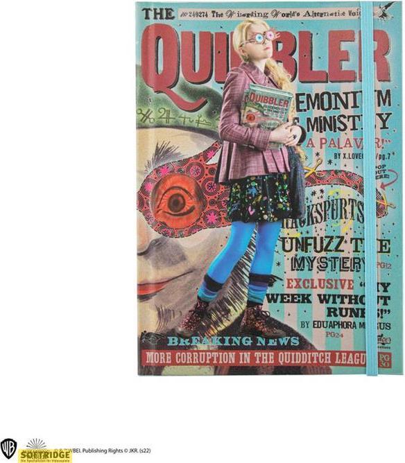 Produktbild Cinereplicas Harry Potter Notizbuch A5 Luna Lovegood (A5)