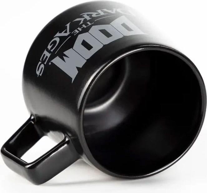 Actual product image DEVplus Doom The Dark Ages Tasse (300 ml)