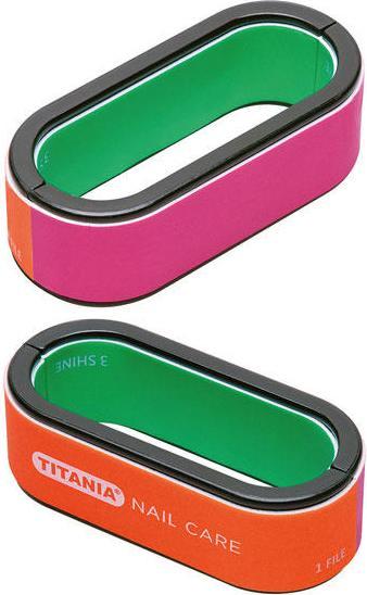 Nagelfeile bunt