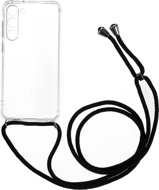 Produktbild Cover-Discount Galaxy S23 - Hülle mit Umhängeband transparent (Samsung Galaxy S23)