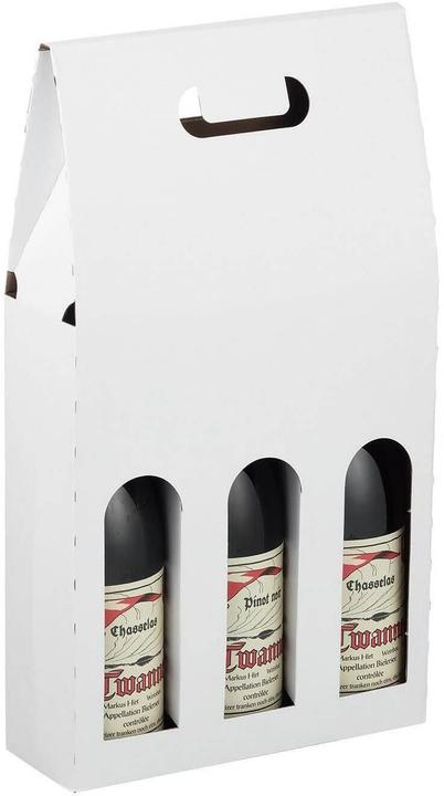 Produktbild Brieger Tragverpackung für Wein 243 x 81 x 37 mm (1 x 33 x 58 cm, 25 x)