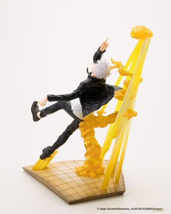 Actual product image Kotobukiya Jujutsu Kaisen ARTFX J Statue 1/8 Satoru Gojo Hidden Inventory (Premature Death Version Deluxe Editi