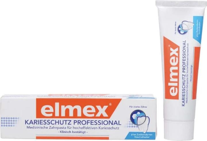 Actual product image Elmex Toothpaste 20ml Protection Against Caries Professional Minit (20 ml)