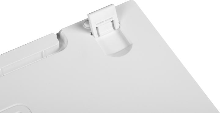 Image du produit Modecom VOLCANO LANPARTY RGB PUDDING EDITION Clavier de jeu blanc Bleu US (US, Filaire)