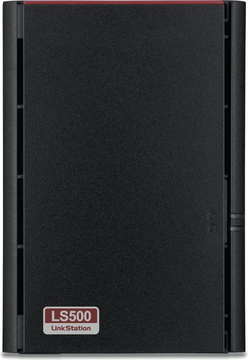 Produktbild Buffalo Linkstation 520de Enclosure
