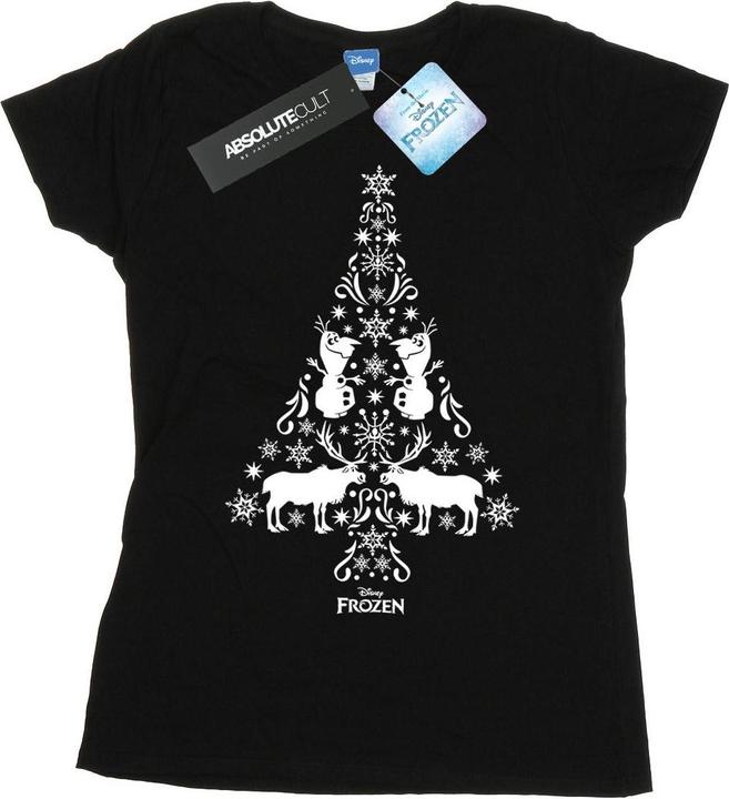 Disney Frozen Christmas Tree TShirt (M)