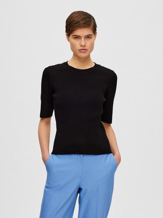 Immagine prodotto Selected Femme Top a maniche corte in maglia (XL)