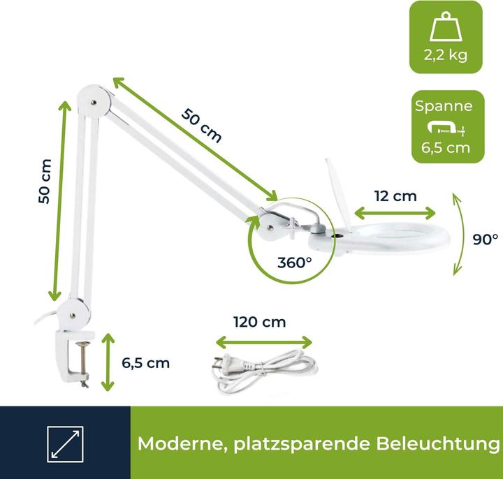 Produktbild Velleman Vtlamp2wn (Lupenleuchte)