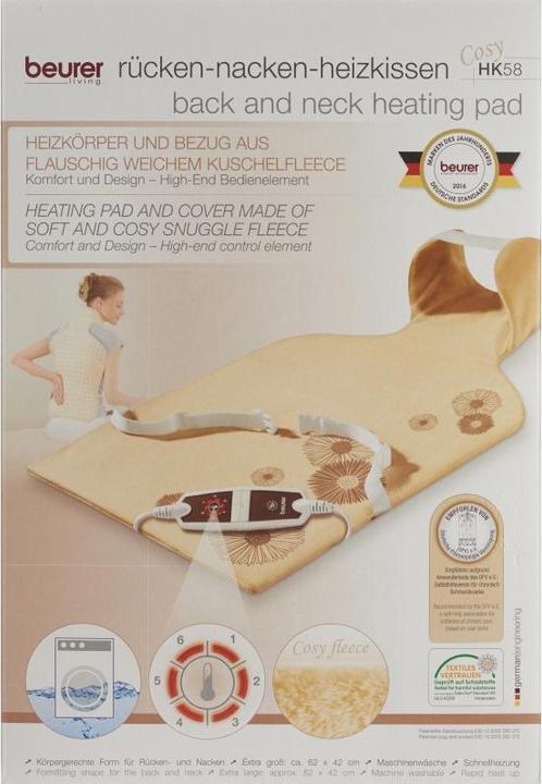 Immagine prodotto Beurer HK 58 Accogliente (62 x 42 cm)