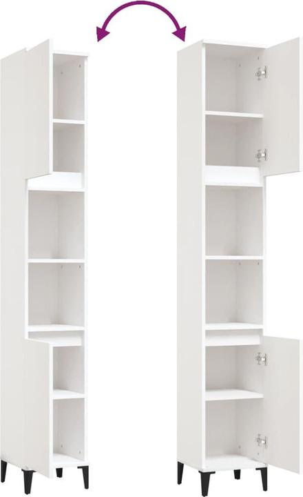 Actual product image VidaXL Agustin (30 x 30 x 190 cm)