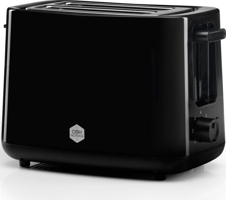 Image du produit OBH Nordica Daybreak Black 2 disque(s) 760 W Noir