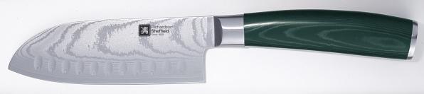 Produktbild Richardson Sheffield MIDORI Santokumesser 5", dunkelgrün (12.50 cm)