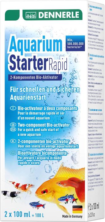 Produktbild Dennerle Aquarium Starter Rapid (Wasserpflege Aquarium)