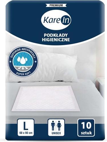 KareIn Premium Hygieneeinlagen 60-90 cm Universalgrösse 10 Stück (10 x)