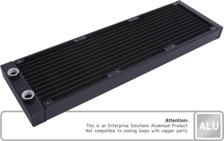 Alphacool Alpha ES Aluminium 360 mm T27 -Industrie 1021480 (120 mm)