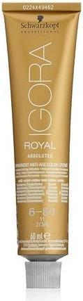 Image du produit Schwarzkopf Professional Igora Royal - 6-80 blond foncé roux naturel (Blond, Rouge)