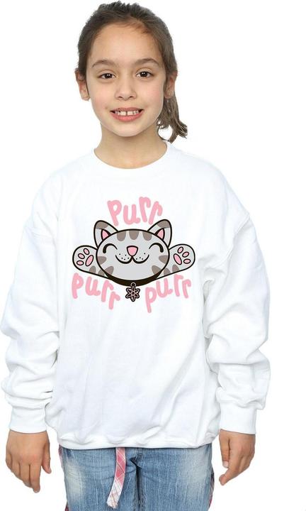 Produktbild Big Bang Theory Soft Kitty Purr Sweatshirt Mädchen (140, 146)