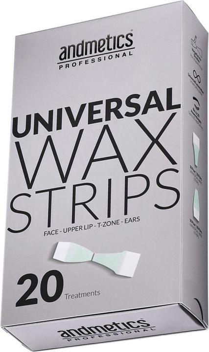 Produktbild Andmetics - Additional Wax Strips (20 x)