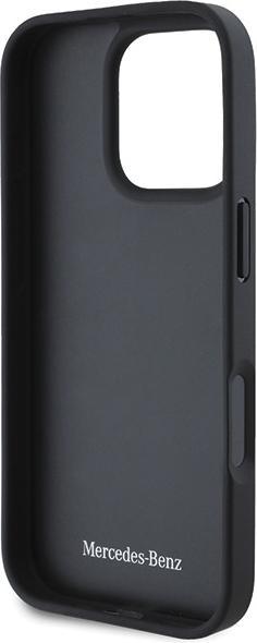 Immagine prodotto Mercedes MEHCP16X23RWRSR Custodia rigida per iPhone 16 Pro Max 6,9" czerwony/rosso MB Waves Leather (Apple iPhone 16 Pro Max)