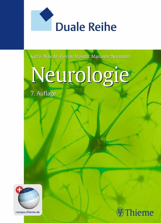 Produktbild Duale Reihe Neurologie (Deutsch, Marianne Neumann, Florian Masuhr, Karl-Friedrich Masuhr, 2020)