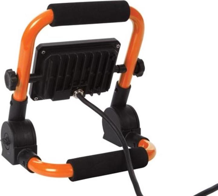 Image du produit Velleman PROJECTEUR DE CHANTIER PORTABLE À LED - PLIANT - 10 W - 4000 K (1000 lm)