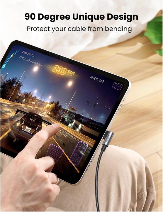 Immagine prodotto Ugreen USB C – USB C (1 m, USB 2.0, 100 W)