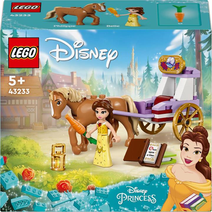 Produktbild LEGO Belles Pferdekutsche (43233, LEGO Disney)