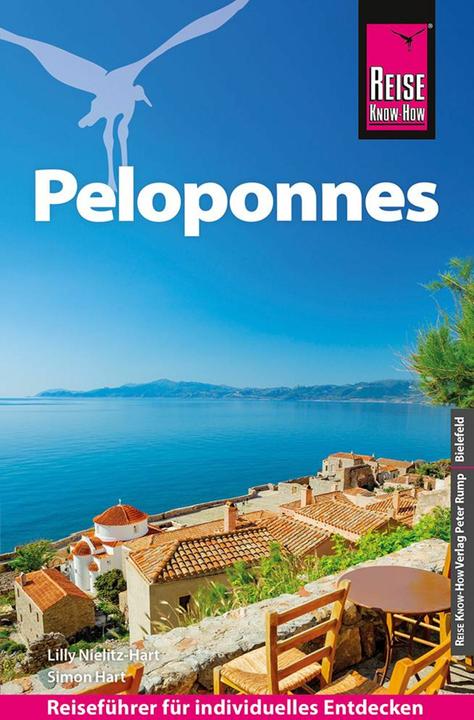 Produktbild Reiseführer Peloponnes (Deutsch, Simon Hart, Lilly Nielitz-Hart, 2024)