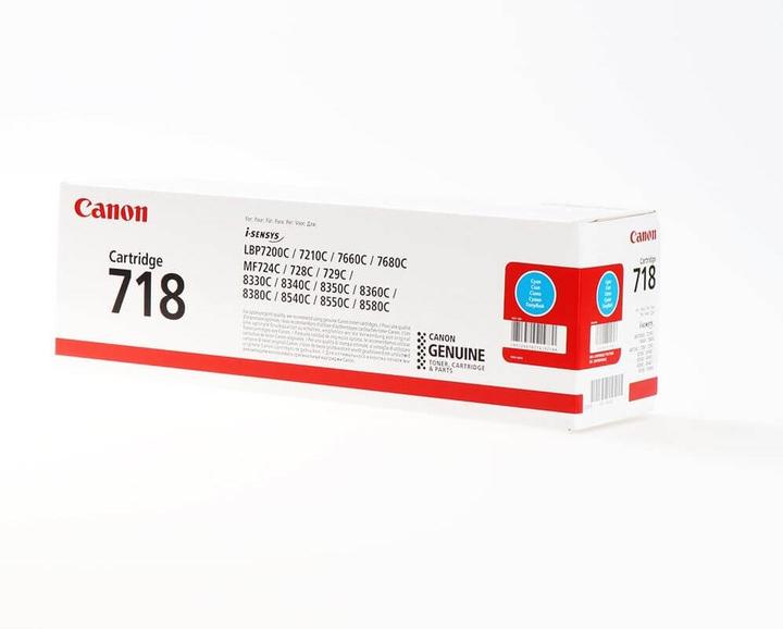 Actual product image Canon 718 (C)