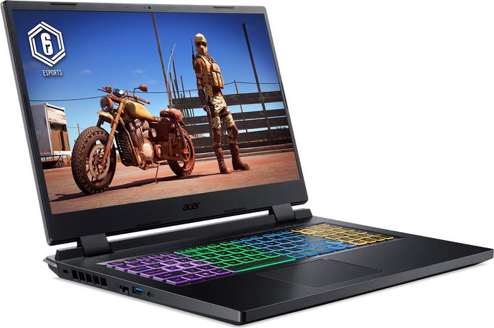 Image du produit Acer Nitro 5 (17.30", Intel Core i7-12650H, 16 Go, 1000 Go, DE)