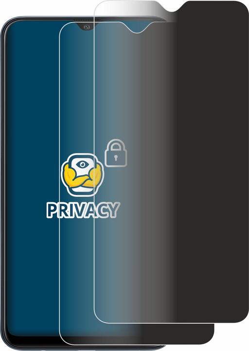Actual product image BROTECT Anti-spy privacy film Blue light protection film (2 Piece, Samsung Galaxy A10)