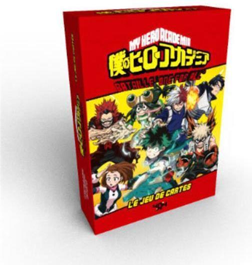 Produktbild 404 Editions MY HERO ACADEMIA - BATAILLE ONE FOR ALL - Jeu de cartes (Französisch)