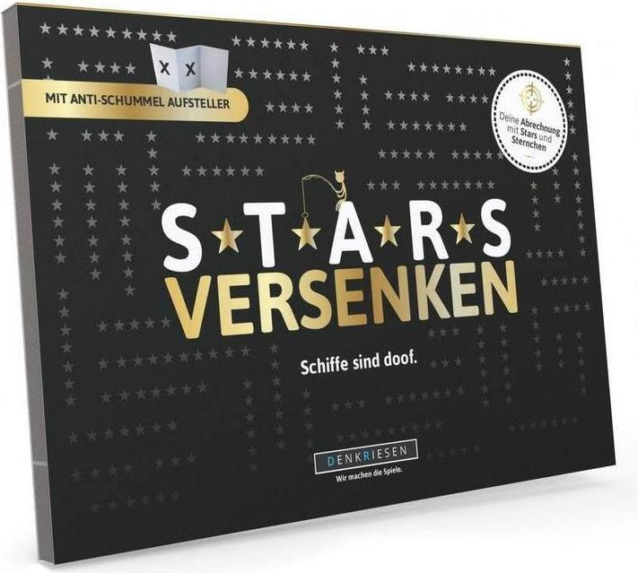 Image du produit Denkriesen Faire couler les stars - Les bateaux sont stupides (Allemand)