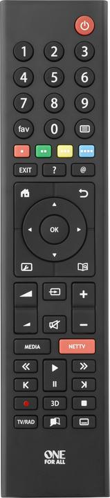 One for All Grundig TV replacement remote control (Universal remote control, Infrared)