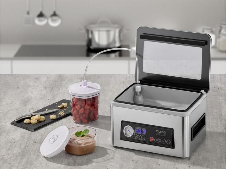 Actual product image Caso Vacuum sealer VacuChef 50