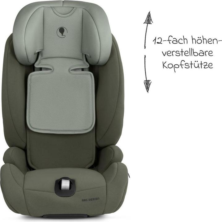 Actual product image ABC Design Aspen 2 Fix i-Size (Child seat, ECE R129/i-Size Standard)