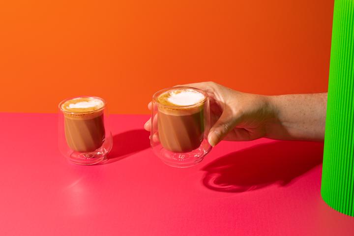 Actual product image La Cafetière Siena Double-Walled Cortado Glasses, Set of 2, 135ml (0.14 l, 2 x)