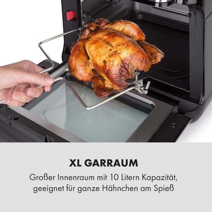 Produktbild Klarstein AeroVital Fry Heissluftfritteuse