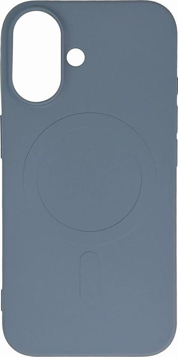Produktbild Hurtel Liquid Silicone Case mit MagSafe für iPhone 16e - Hellblau (Apple iPhone 16e)